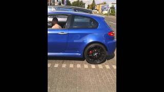 Alfa 147 Gta Exhaust Sound [upl. by Atazroglam]