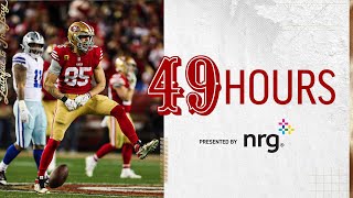 49 Hours Divisional Dub vs Dallas  49ers [upl. by Dlared]