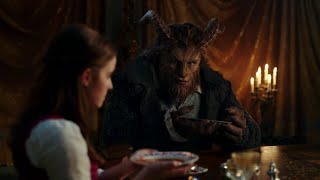 Beauty and the Beast Live Action  Something There  IMAX Open Matte Version [upl. by Annaoi64]