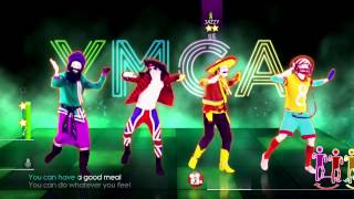 Just Dance 2014 YMCA by The Village People Music amp Lyrics Video YMCA [upl. by Brandie]