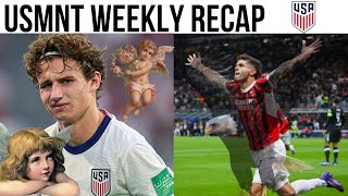 Pulisic Makes History  Aaronson Stunner  Turner Nonexistent USMNT Weekly Recap [upl. by Hamachi]