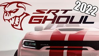 2022 Dodge Charger SRT Ghoul comes with the 1000hp Hellephant engine and more [upl. by Bush]