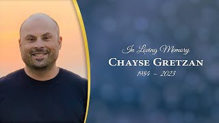 Chayse Gretzan Funeral Service [upl. by Yemac]