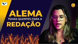 Concurso ALEMA 2023 temas quentes para a REDAÇÃO fgv [upl. by Kalmick]