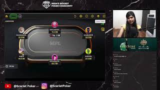 MPL Poker  Cash Games  Prapti Singh [upl. by O'Doneven429]