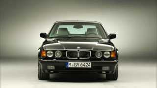 BMW 7er E32 19861994 [upl. by Claudian]