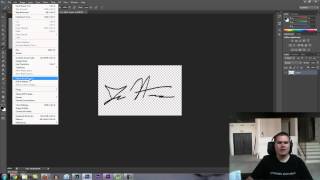 How to Make a Watermark In Photoshop [upl. by Lawson339]