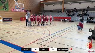 COUPE OCCITANIE  U17 Masculins VBB VS TBC [upl. by Rotsen]