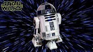 Star Wars  R2D2 Sound Effect [upl. by Ettegirb]