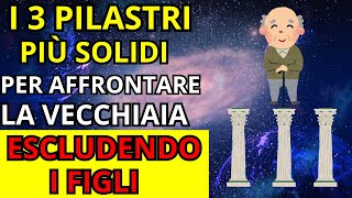 3 PILASTRI per una VECCHIAIA SERENA e INDIPENDENTE SALUTE RELAZIONI e SICUREZZA FINANZIARIA [upl. by Ravilob]