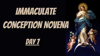 Immaculate Conception Novena DAY 7 [upl. by Nylissej855]