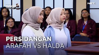 SUARA ARAFAH HALDA MENGGANGGU KEKHIDMATAN SIDANG 24  MAIN HAKIM SENDIRI [upl. by Ahsilra]