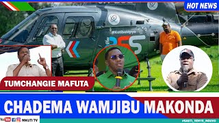 CHADEMA WAMJIBU MAKONDAKUHUSU CHOPA YA MBOWE [upl. by Winwaloe]