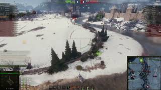 4201WN9  Charioteer on Erlenberg  6045dmg 2frags 0assist  World of Tanks [upl. by Bonucci]