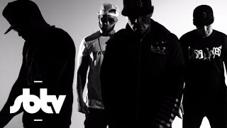 Harry Shotta Skibadee Eksman Dreps Grima amp Azza  DNB Art Form Music Video SBTV [upl. by Noraj]