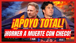 Christian Horner Apoya a Checo y revela diferencias entre el y Max Verstappen [upl. by Brace]