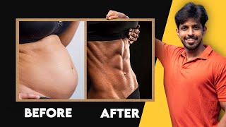 THE BELLY FAT DESTROYER  10 Min ABS Workout Routine at Home [upl. by Yenreit283]