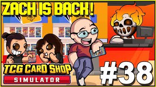 Zach Is Back  TCG Card Shop Simulator 38 [upl. by Hebrew860]