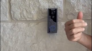 BondFree Wireless Doorbell Camera with Wireless Chime Review Awesome camera doorbell easy to instal [upl. by Boulanger]