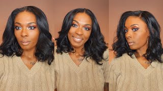 Perfect Wig For Any Occasion  Outre Perfect Hairline Synthetic 13x4 Lace Frontal Wig  ALORA [upl. by Rumney]