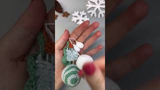 ☃️ Schneemann häkeln – winterliche AmigurumiAnleitung [upl. by Nareht]