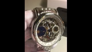 LIVE Unboxing Made in Germany quotSao Pauloquot Theorema Watch [upl. by Yule542]