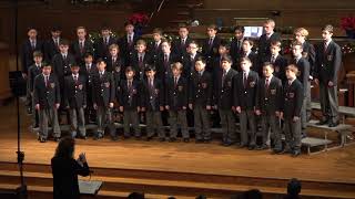 Ragazzi Boys Chorus performs Hanerot Halalu [upl. by Clayborn]