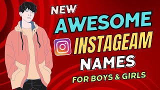 Awesome Instagram names ideas  top 20 Awesome Names for Instagram  username ideas [upl. by Kirit634]