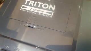 تشريق التريتون اكستريم  وتغير الترانزبوز Korg Triton Extrem User Scale [upl. by Photima]