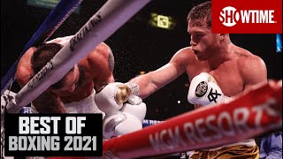 Best Of Boxing 2021  Full Episode  SHOWTIME SPORTS [upl. by Ydiarf26]