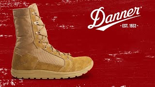 Danner Tachyon Coyote  Military Boot Review [upl. by Ainoet]