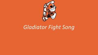 Gladstone High Schools quotGladiator Fight Songquot Oregon [upl. by Yatnuahc]