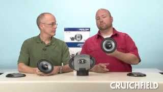 Alpine TypeS Car Speakers  Crutchfield Video [upl. by Nivra]