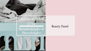 ◤Clatronic HBB 3734 Hemdenbügler amp Hosenbügler 👖👚 [upl. by Carla944]