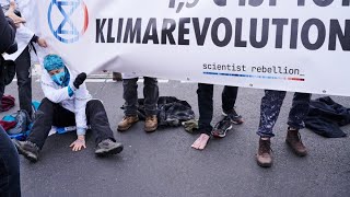 Klimaprotest aus der Wissenschaft sorgt für Aufsehen [upl. by Swayne]