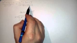 Partial fraction involving perfect cube denominator Algebraic Division method [upl. by Navad983]