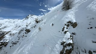 BonnevalsurArc  French Freeride Series [upl. by Irtimed]