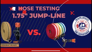 MBFD Jumpline Hose Test [upl. by Teyugn]