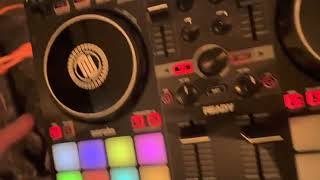 DJ Reloop Ready Serato DJ Controller AND IT WORKS WITH STEMS [upl. by Kara-Lynn280]