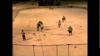 Fight EHC Bregenzerwald vs FBI VEU Feldkirch [upl. by Saitam677]