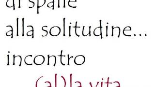 cherofobia  4tu  e dentro una solitudine difficile da spiegaremonologo sulla solitudine [upl. by Bernstein]