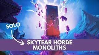 Skytear Horde Monoliths  Solo Board Game Tutorial and Playthrough Review Copy Provided [upl. by Ilocin254]