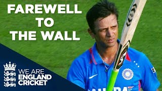 Farewell To The Wall Rahul Dravids Final ODI Appearance  England v India 2011  Highlights [upl. by Careaga263]