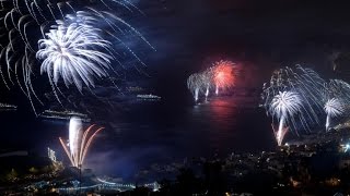 Fogo de Artifício da Madeira  Maravilhas da Madeira [upl. by Lytsyrk]