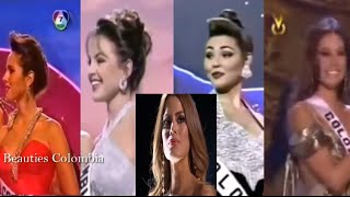 Miss Colombia Las Mujeres de mi Tierra [upl. by Neerroc299]