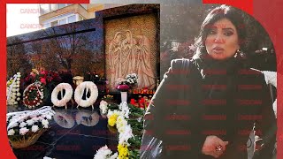 SCANDAL monstru la mormântul lui Silviu Prigoană Adriana Bahmuțeanu scoasă din cimitir de poliție [upl. by Daniyal747]