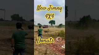 New Jimny 4x4  4x4 drift  jimnyoffroad 4x4offroad drift offroad youtube donuts wildtrack [upl. by Nirot]