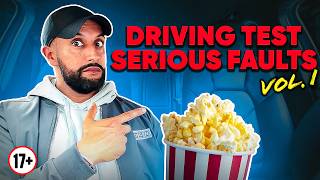 Avoid These DRIVING TEST Serious Faults Volume 1 [upl. by Tallbott]