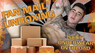 UNDERWEAR OVERLOAD  Fan Mail Unboxing [upl. by Tommi]