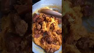 Papaya Halwa Recipe😋 Healthy And Delicious Papaya Dessert🤗 Papaya Sweet Recipe👌 papaya shorts [upl. by Amer]